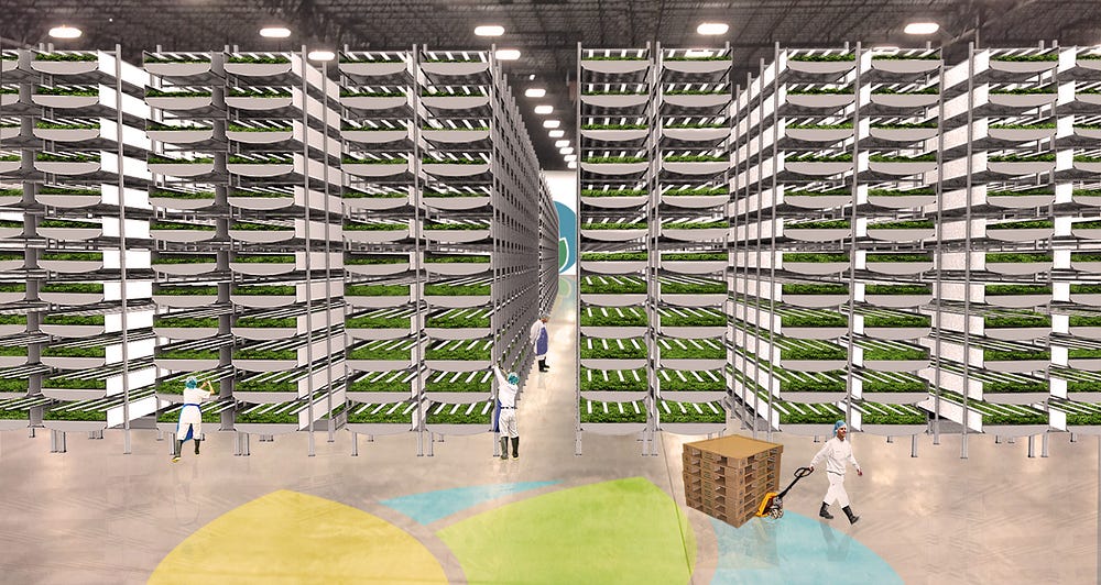 agriculture, AeroFarms