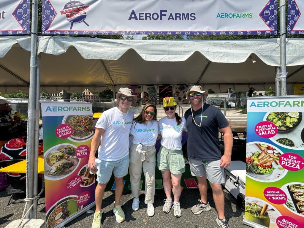 AeroFarms BBQ Battle, AeroFarms