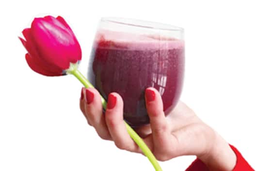 Cocoa Cherry Smoothie