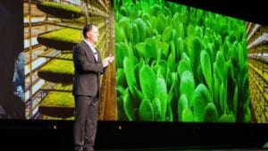 vertical farming news, AeroFarms