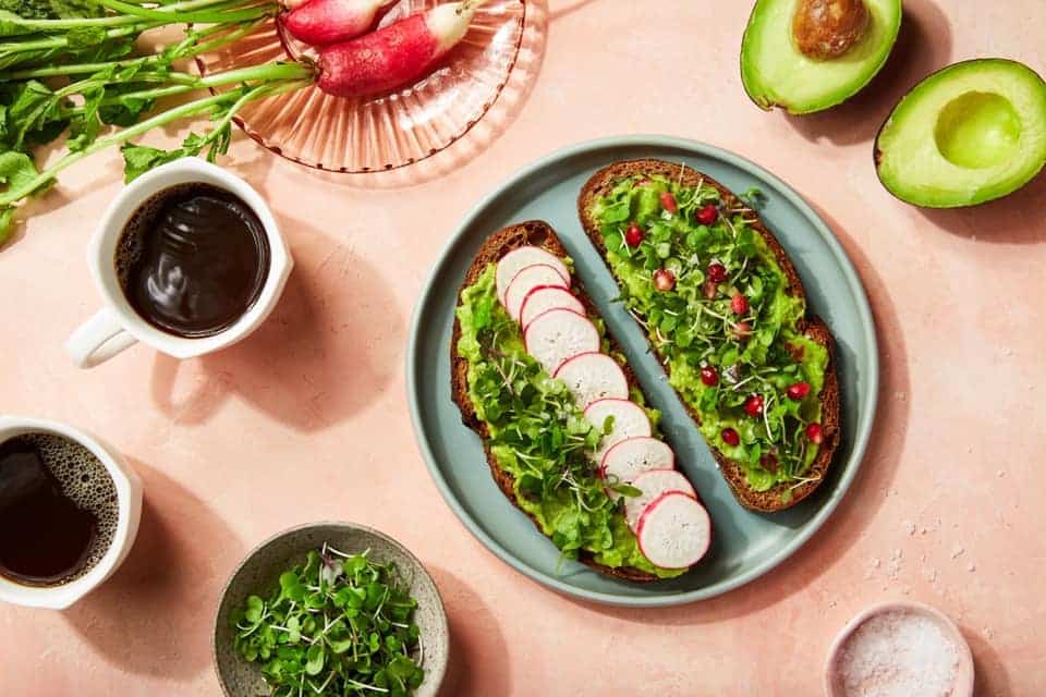 Elevated Avocado Toast