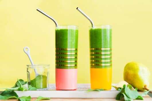 Matcha Jolt Green Smoothie