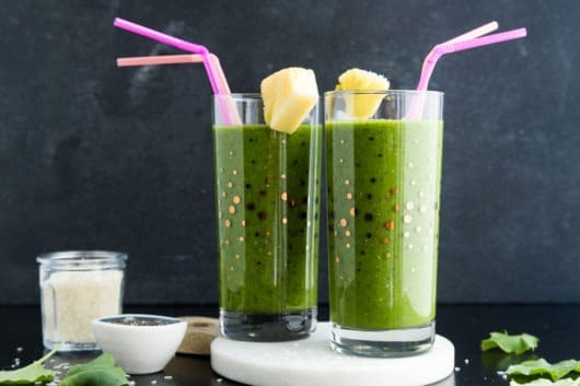 Pina Colada Green Smoothie