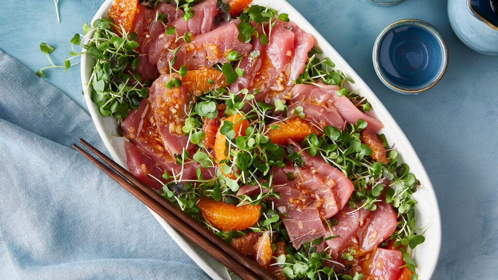 Olympics Microgreen Watch Party, AeroFarms