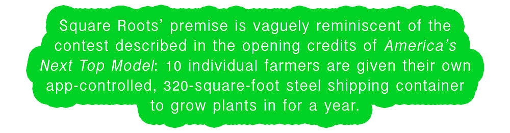 agriculture, AeroFarms