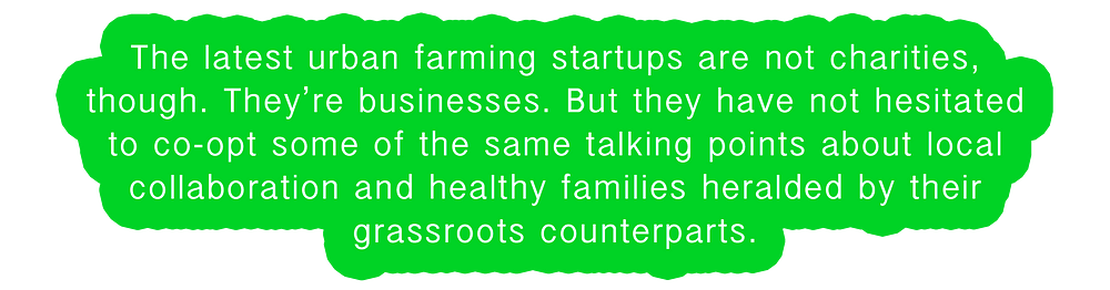 agriculture, AeroFarms