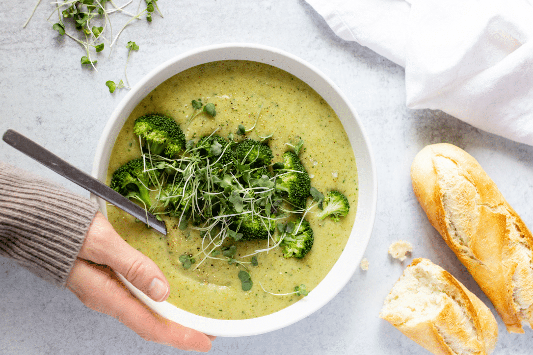Creamy Broccoli Soup