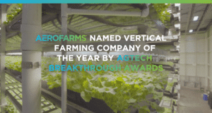 vertical farming news, AeroFarms