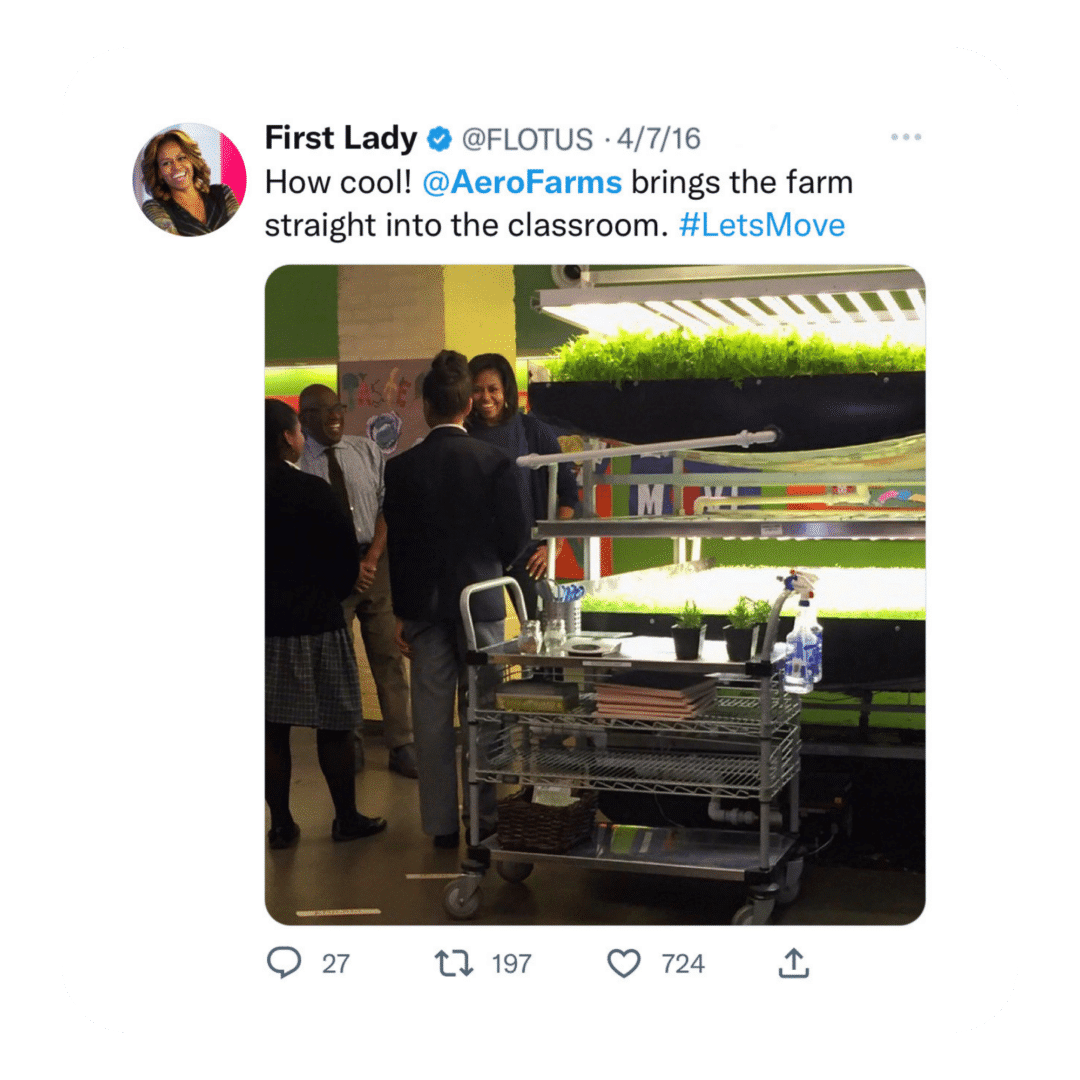 Community Farms, AeroFarms