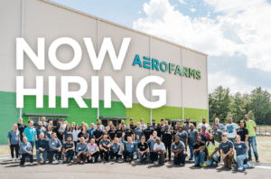 vertical farming news, AeroFarms