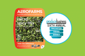 vertical farming news, AeroFarms