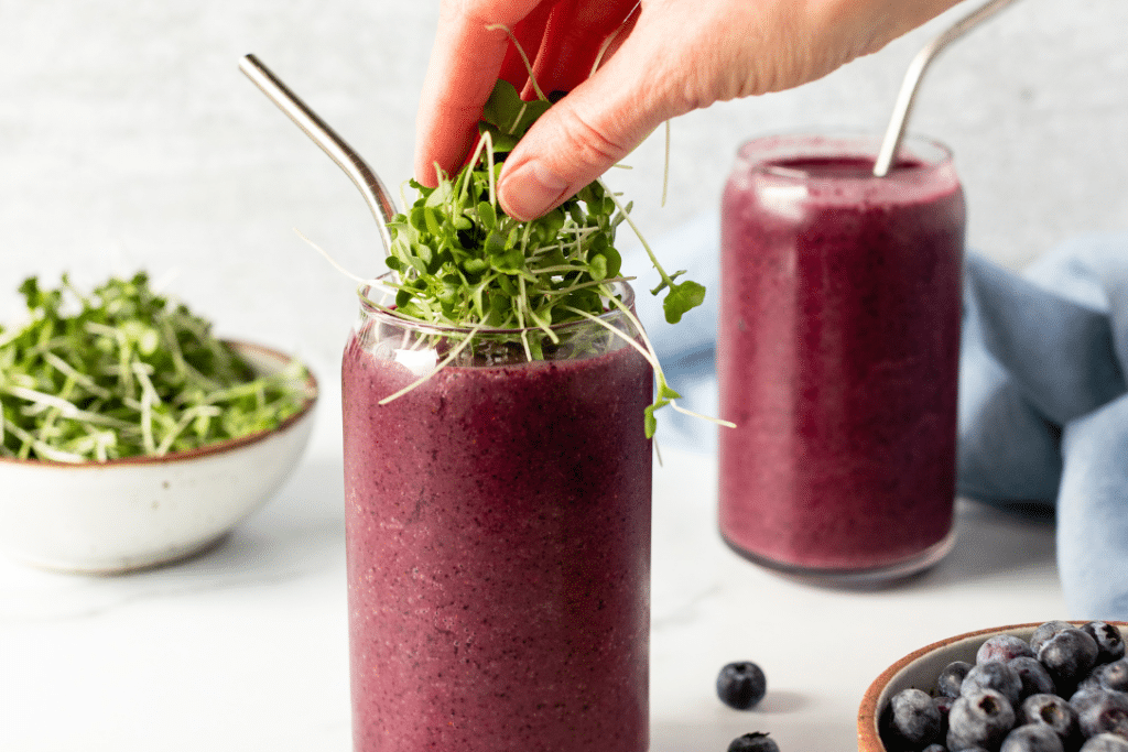 Microgreen Summer Drinks, AeroFarms