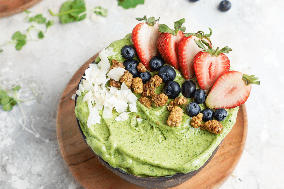 Superfood Banana Smoothie Bowl