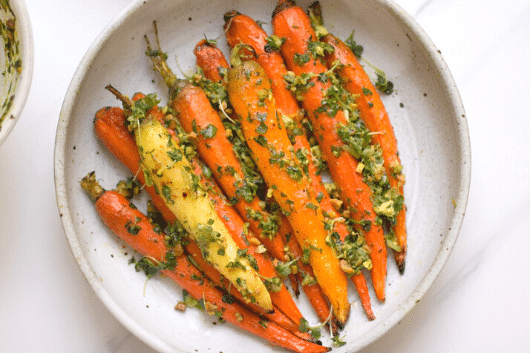 Charred Miso Carrots