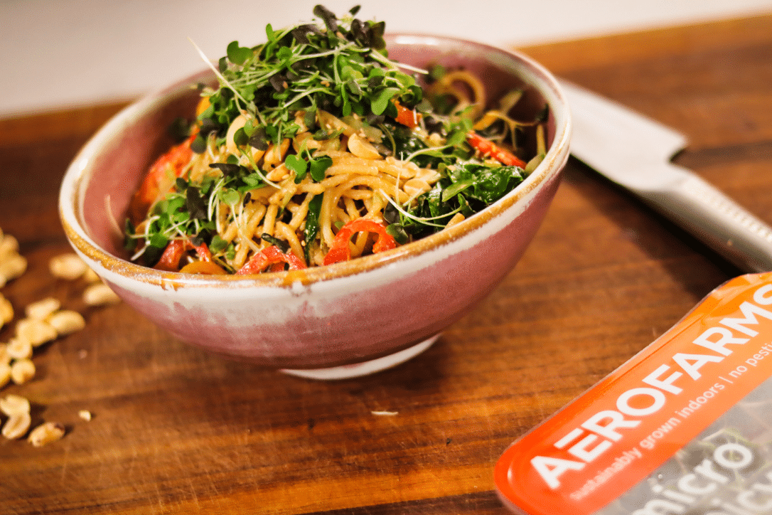 Chilled Peanut Noodle Salad