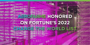 vertical farming news, AeroFarms
