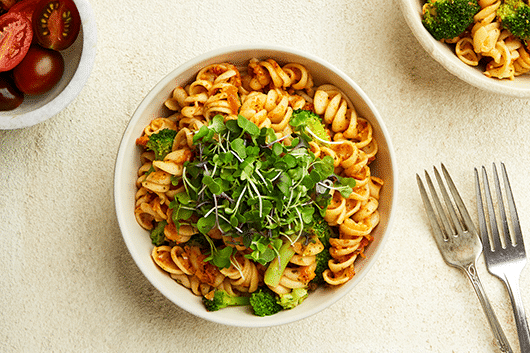 One Pot Veggie Pasta