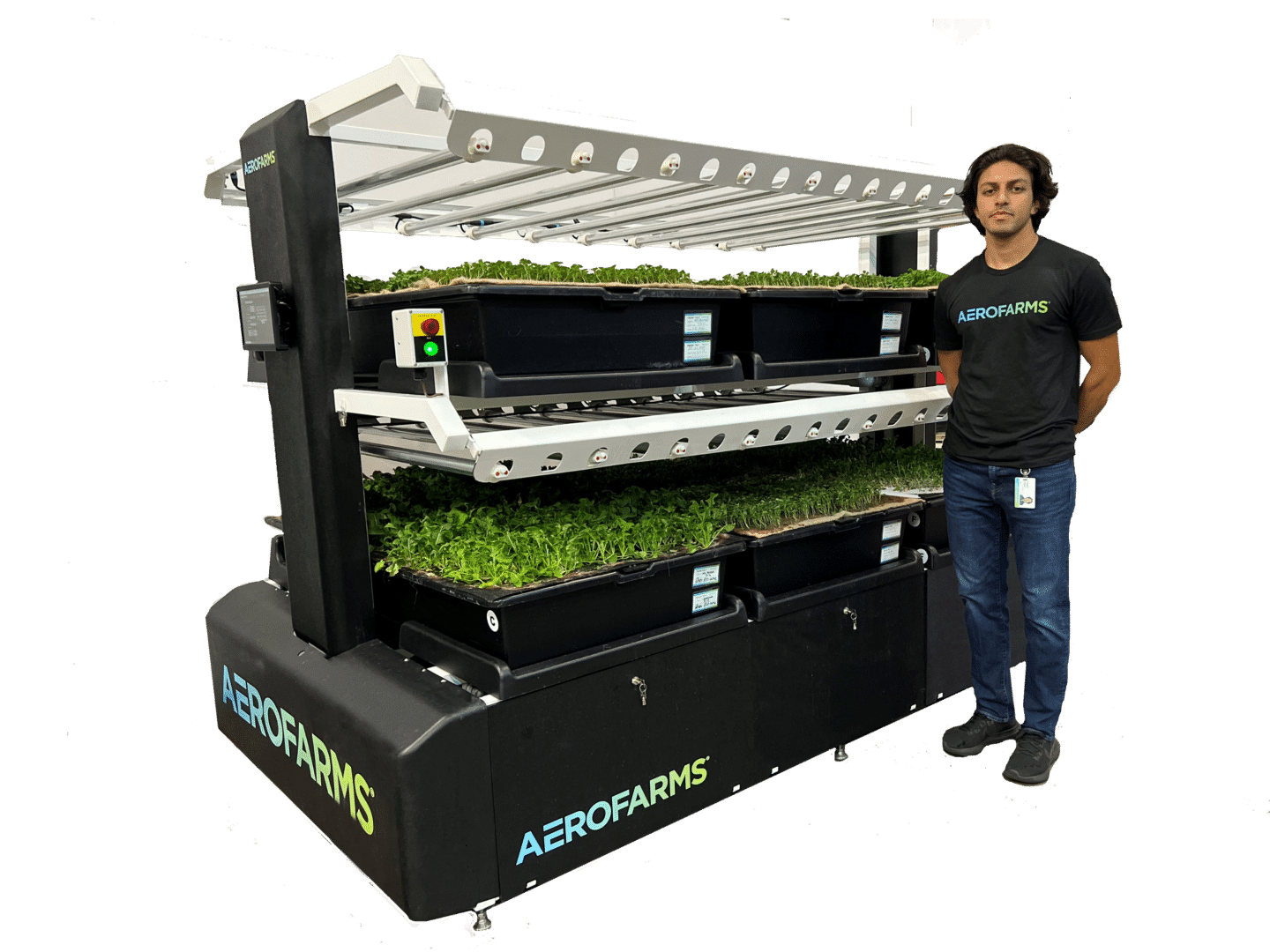 System Shot Community Farms, AeroFarms