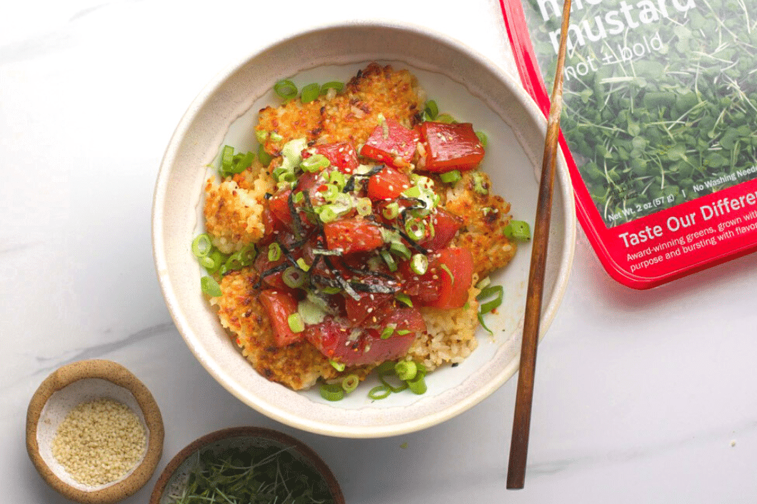 Tuna Poke Bowl