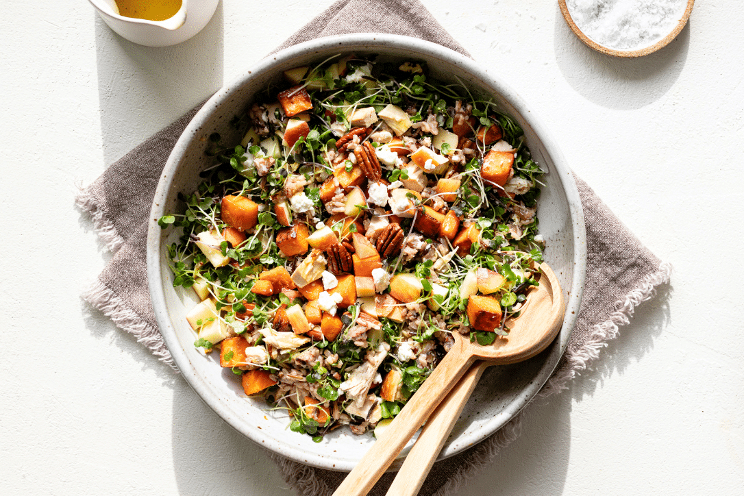 Winter Harvest Salad
